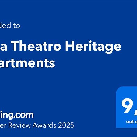 Villa Theatro Heritage Apartments 布拉加 外观 照片