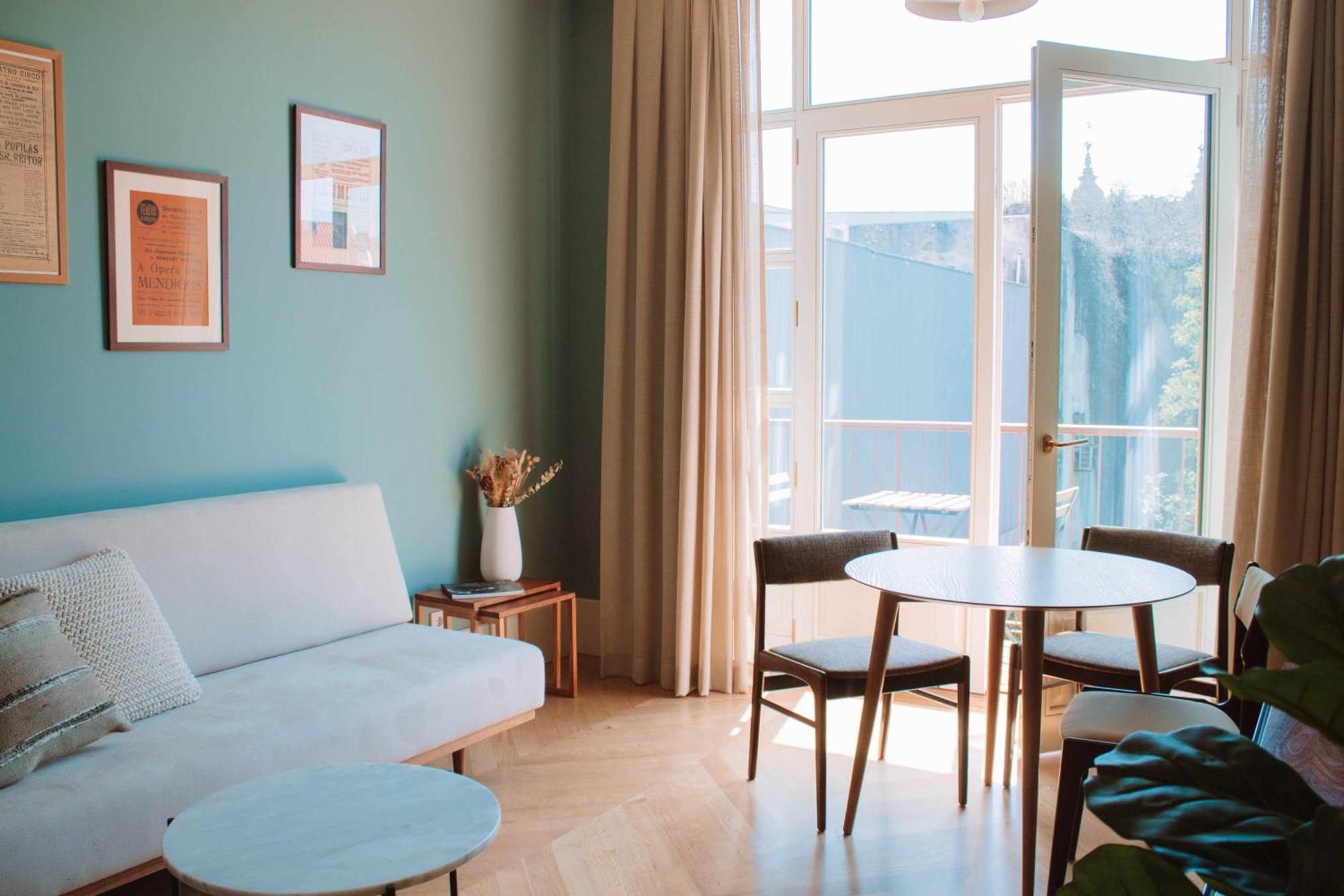 Villa Theatro Heritage Apartments 布拉加 客房 照片