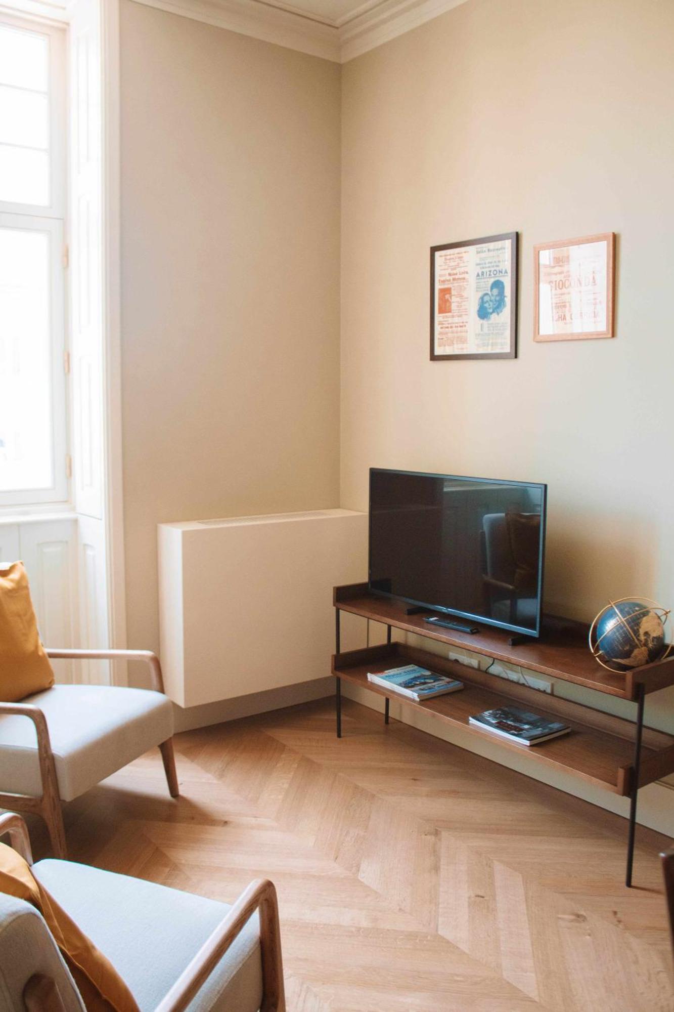 Villa Theatro Heritage Apartments 布拉加 客房 照片