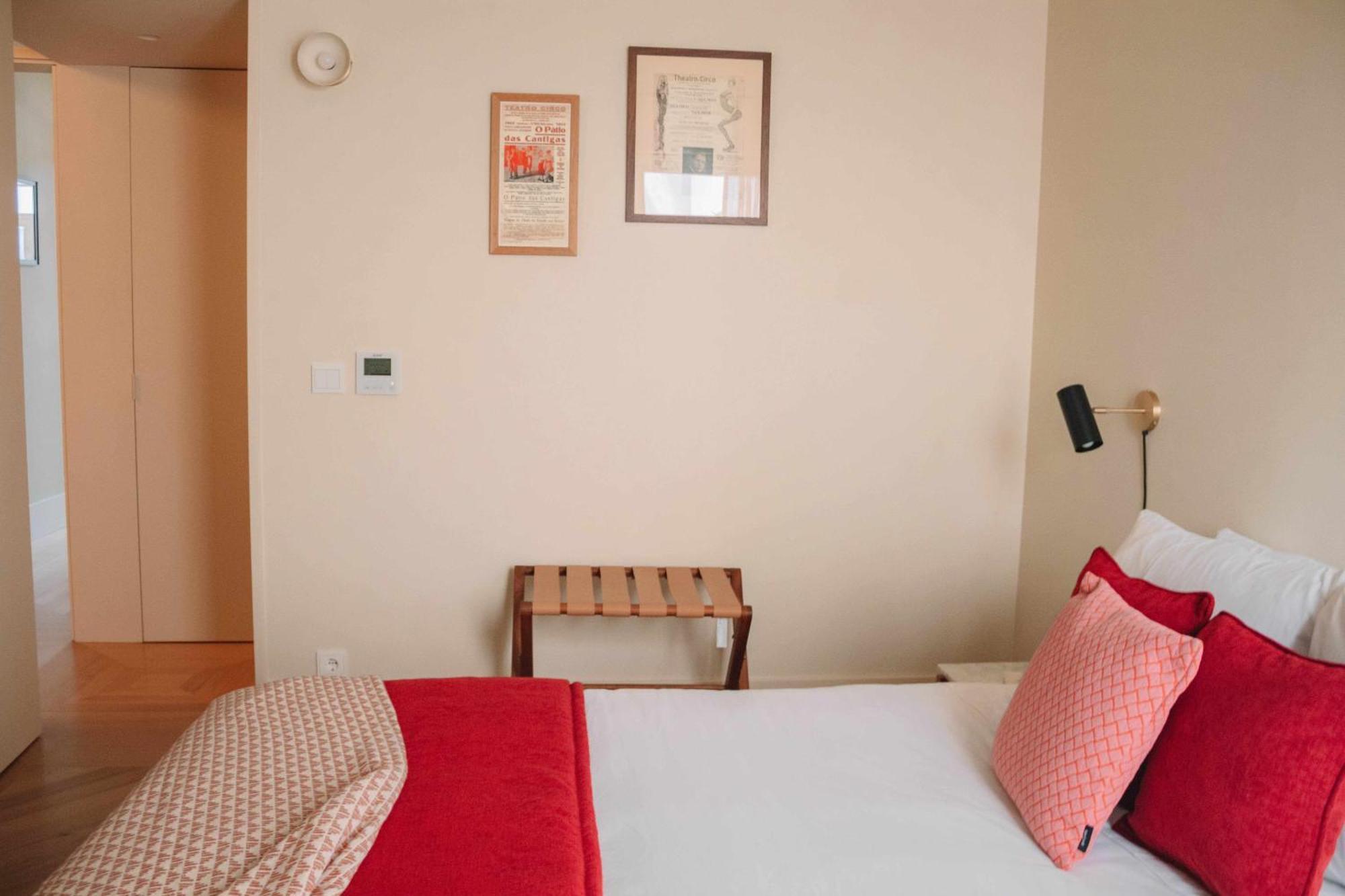 Villa Theatro Heritage Apartments 布拉加 客房 照片