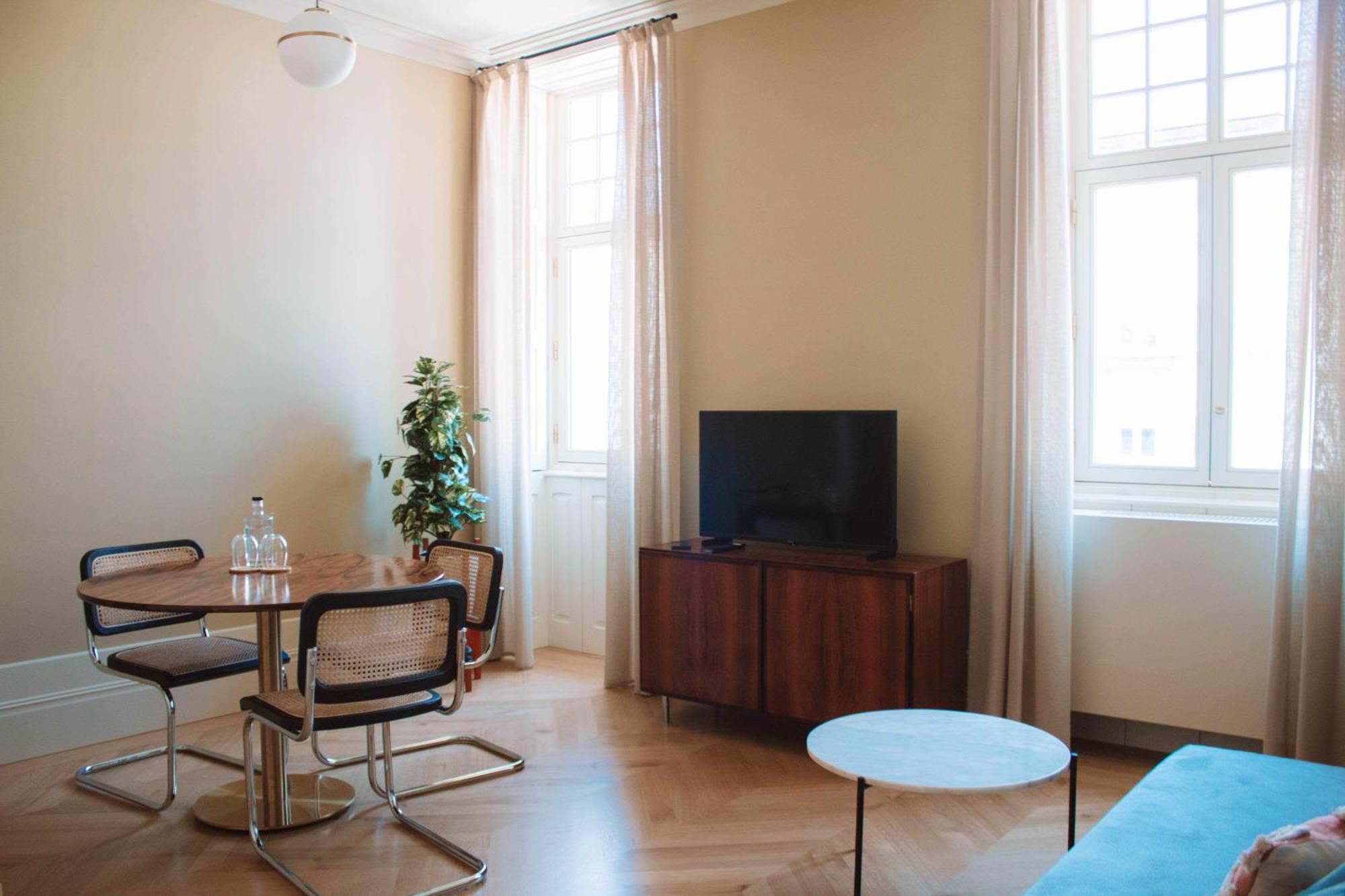 Villa Theatro Heritage Apartments 布拉加 客房 照片