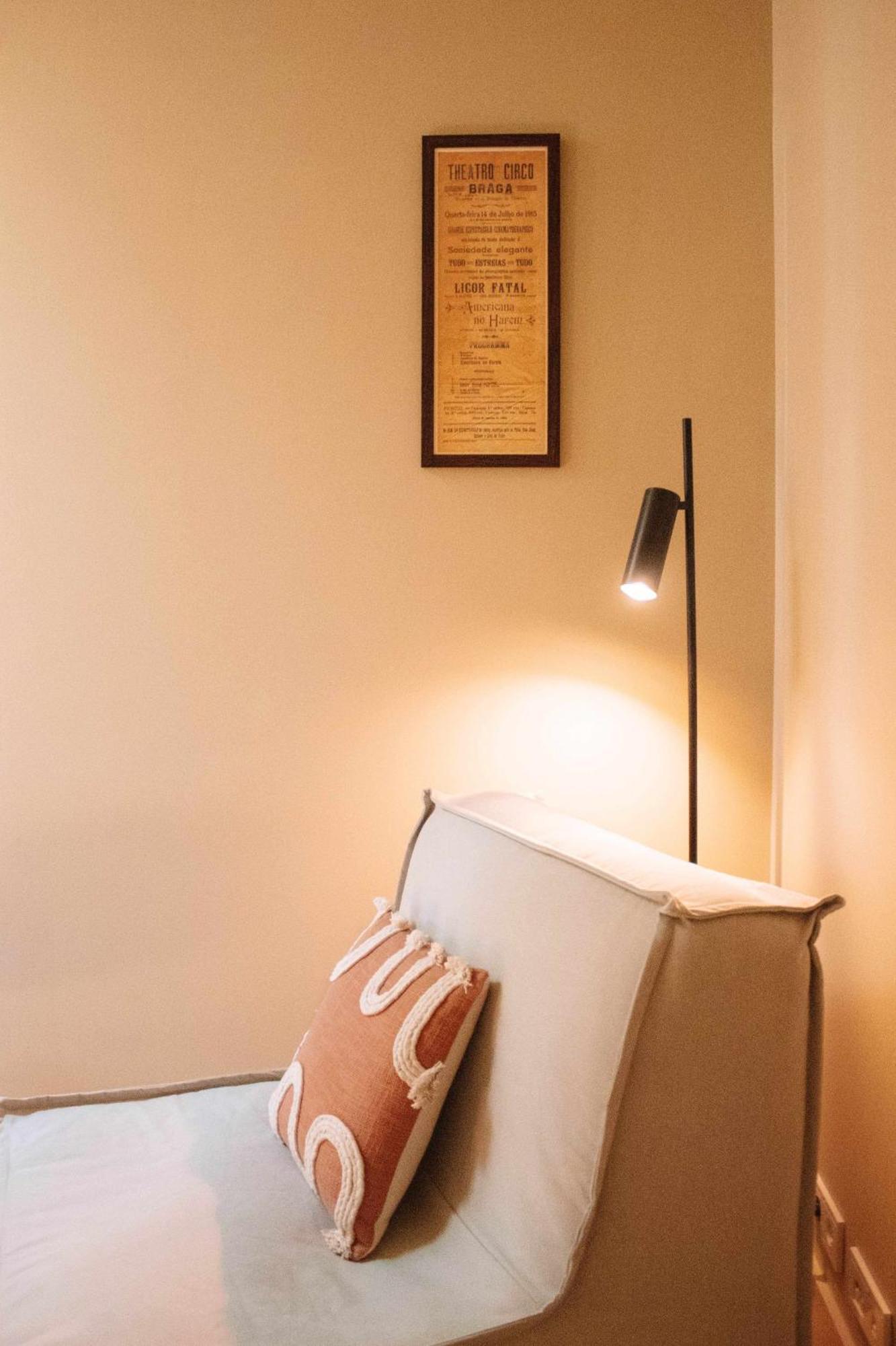 Villa Theatro Heritage Apartments 布拉加 客房 照片
