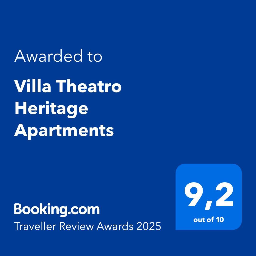 Villa Theatro Heritage Apartments 布拉加 外观 照片