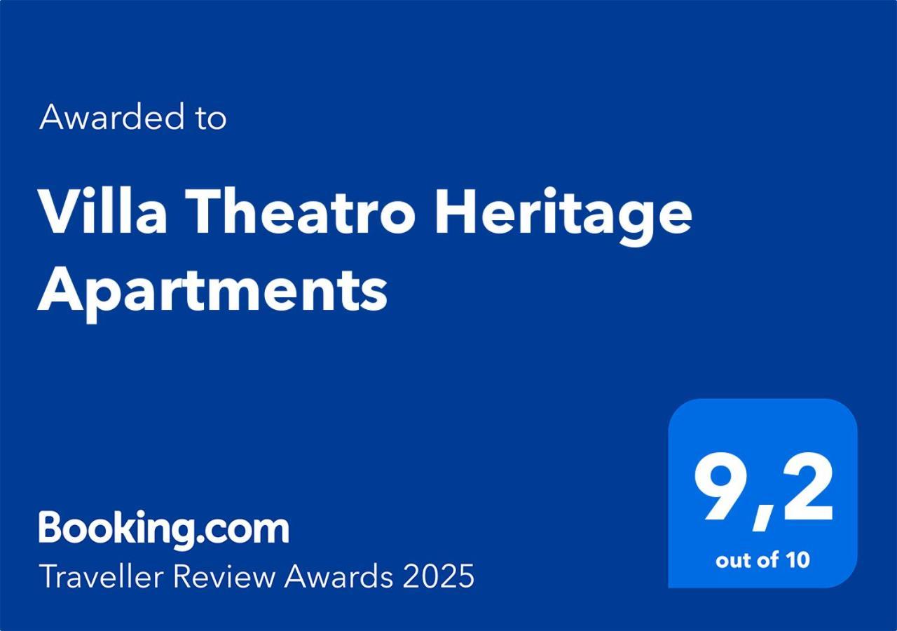 Villa Theatro Heritage Apartments 布拉加 外观 照片